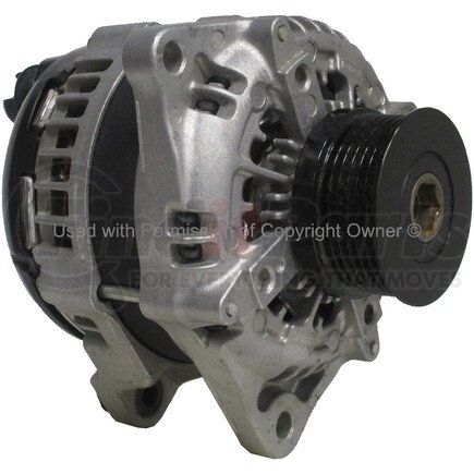 MPA Electrical 10410 Alternator - 12V, Nippondenso, CW (Right), with Pulley, Internal Regulator