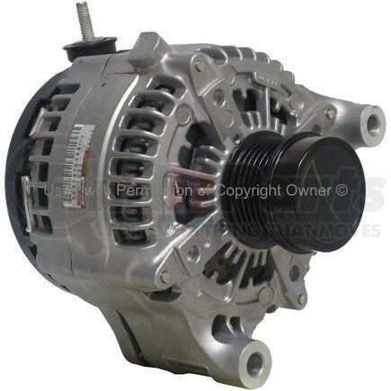 MPA Electrical 10413 Alternator - 12V, Nippondenso, CCW (Left), with Pulley, External Regulator