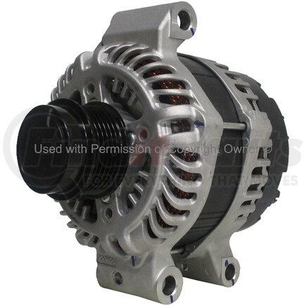 MPA Electrical 10416 Alternator - 12V, Mitsubishi, CW (Right), with Pulley, Internal Regulator