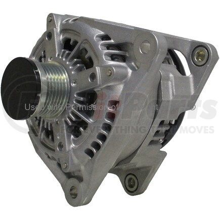 MPA Electrical 10415 Alternator - 12V, Nippondenso, CW (Right), with Pulley, Internal Regulator