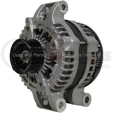 MPA Electrical 10430 Alternator - 12V, Nippondenso, CW (Right), with Pulley, Internal Regulator
