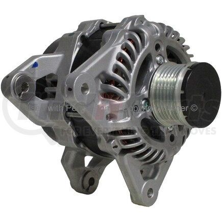 MPA Electrical 10431 Alternator - 12V, Mitsubishi, CW (Right), with Pulley, Internal Regulator