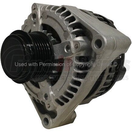 MPA Electrical 10429 Alternator - 12V, Nippondenso, CW (Right), with Pulley, Internal Regulator