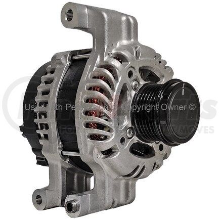MPA Electrical 11610 Alternator - 12V, Mitsubishi, CW (Right), with Pulley, External Regulator