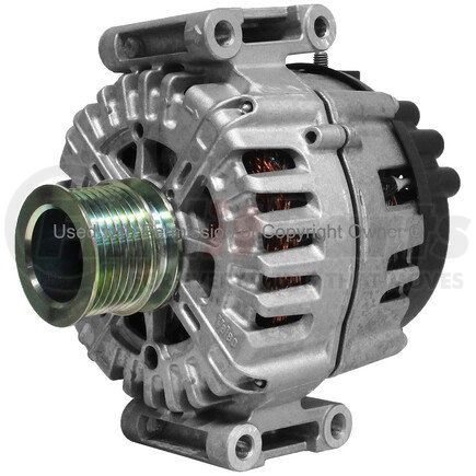 MPA Electrical 11910 Alternator - 12V, Valeo, CW (Right), with Pulley, Internal Regulator