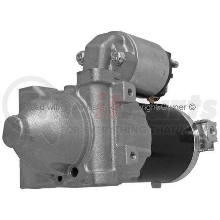 MPA Electrical 12817 Starter Motor - For 12.0 V, Mitsubishi, Clockwise (Right), Pad