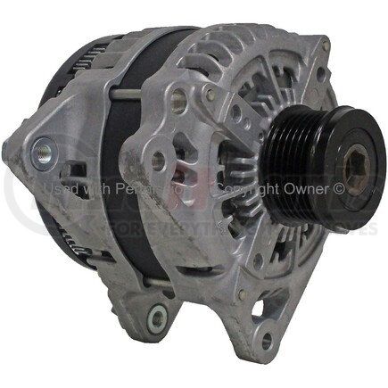 MPA Electrical 14011 Alternator - 12V, Nippondenso, CW (Right), with Pulley, Internal Regulator