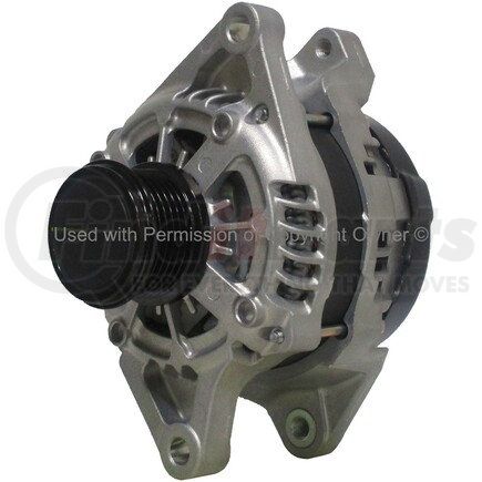 MPA Electrical 14077 Alternator - 12V, Nippondenso, CW (Right), with Pulley, Internal Regulator