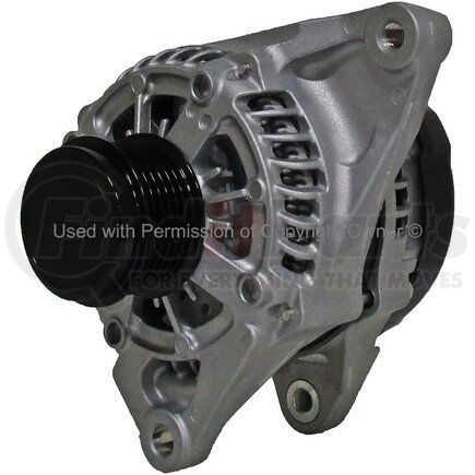 MPA Electrical 14079 Alternator - 12V, Nippondenso, CW (Right), with Pulley, Internal Regulator