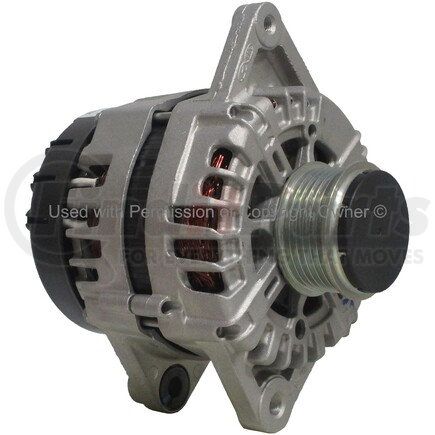 MPA Electrical 14089 Alternator - 12V, Valeo, CW (Right), with Pulley, Internal Regulator