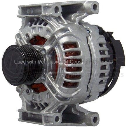 MPA Electrical 14090 Alternator - 12V, Bosch, CW (Right), with Pulley, Internal Regulator