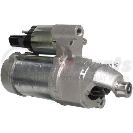 MPA Electrical 18258 Starter Motor - 12V, Nippondenso, CW (Right), Permanent Magnet Gear Reduction