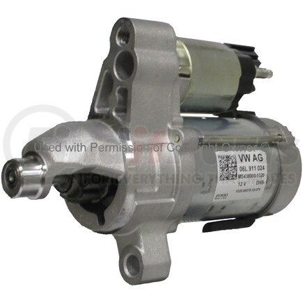 MPA Electrical 18256 Starter Motor - 12V, Nippondenso, CW (Right), Permanent Magnet Gear Reduction