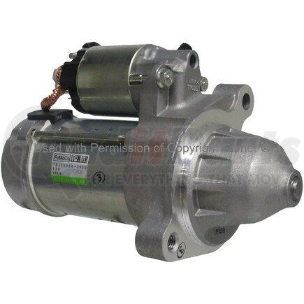 MPA Electrical 19104 Starter Motor - 12V, Nippondenso, CW (Right), Permanent Magnet Gear Reduction