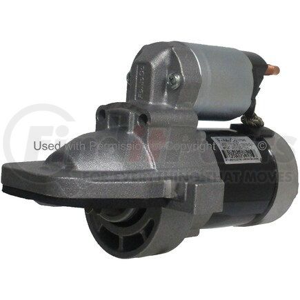 MPA Electrical 19151 Starter Motor - 12V, Mitsubishi, CW (Right), Permanent Magnet Gear Reduction