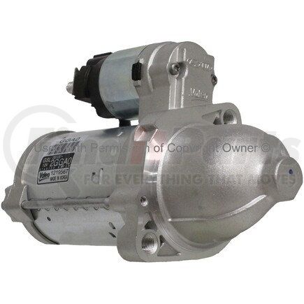 MPA Electrical 19157 Starter Motor - 12V, Valeo, CW (Right), Permanent Magnet Gear Reduction
