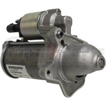 MPA Electrical 19148 Starter Motor - 12V, Bosch, CW (Right), Permanent Magnet Gear Reduction