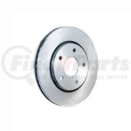 MPA Electrical BR55073G Quality-Built Disc Brake Rotor - Black Series, Coated