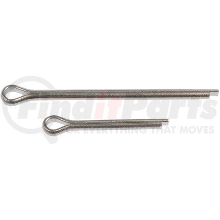 Dorman 784-222 Cotter Pins-Stainless Steel- 1/8 In. x 1,2 In. (M3.2 x 25.4mm,51mm)