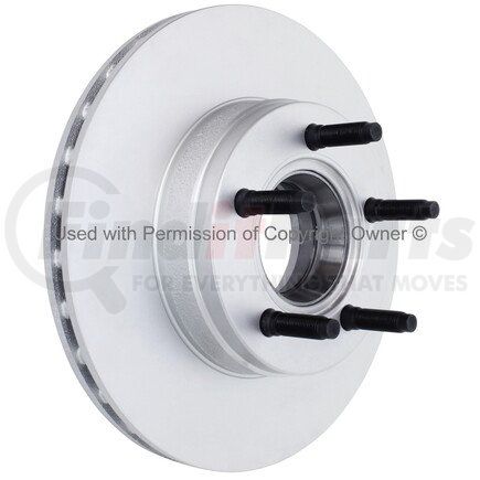 MPA Electrical BR54005G Quality-Built Black Series Coated Rotor