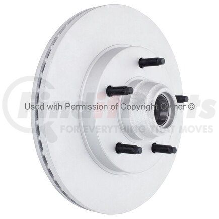 MPA ELECTRICAL BR54068G Quality-Built Black Series Coated Rotor