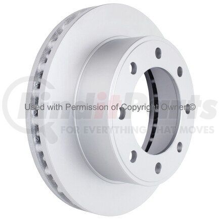 MPA Electrical BR54078G Quality-Built Black Series Coated Rotor