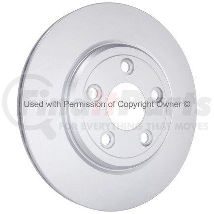 MPA Electrical BR54089G Quality-Built Disc Brake Rotor - Black Series, Coated