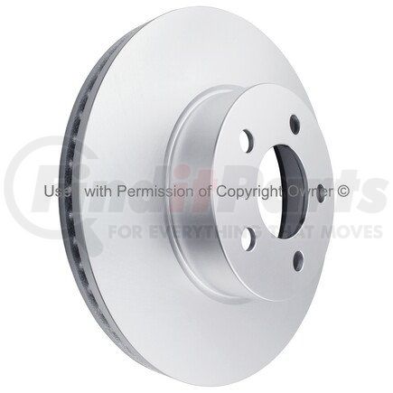 MPA Electrical BR54097G Quality-Built Disc Brake Rotor - Black Series, Coated