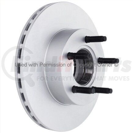 MPA Electrical BR5473G Quality-Built Black Series Coated Rotor