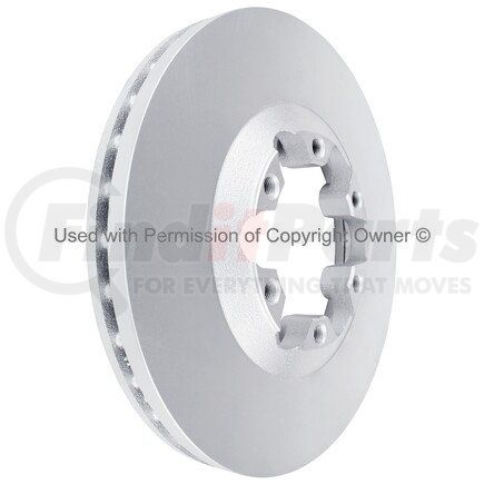 MPA Electrical BR55090G Quality-Built Disc Brake Rotor - Black Series, Coated