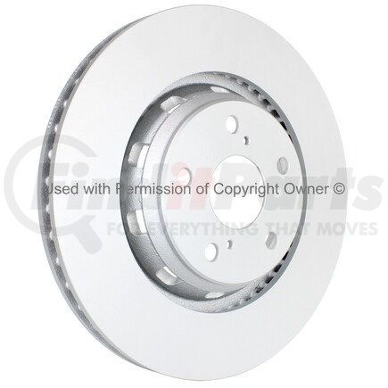 MPA Electrical BR71915G Quality-Built Disc Brake Rotor - Black Series, Coated