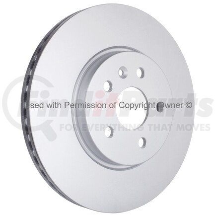 MPA Electrical BR72025G Quality-Built Black Series Coated Rotor