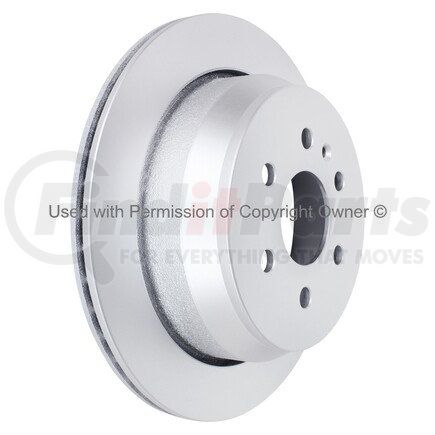 MPA Electrical BR72036G Quality-Built Disc Brake Rotor - Black Series, Coated