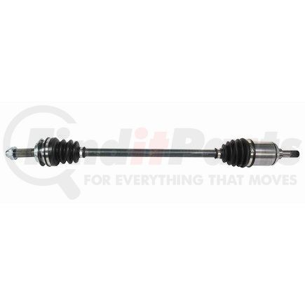 GSP Auto Parts North America Inc NCV36161 NEW CV Axle