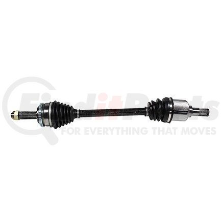 GSP Auto Parts North America Inc NCV37569 NEW CV AXLE