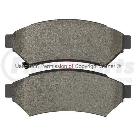 MPA Electrical 1001-1953M Quality-Built Premium Semi-Metallic Brake Pads