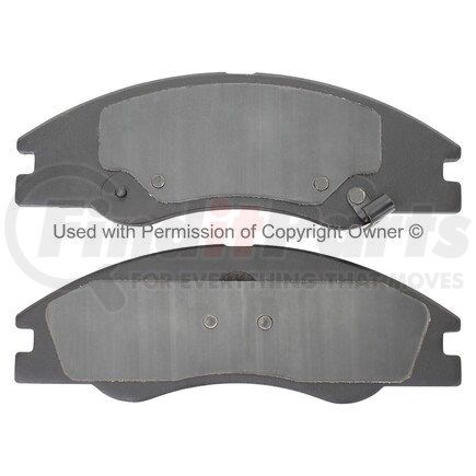 MPA Electrical 1001-1904BM Quality-Built Premium Semi-Metallic Brake Pads