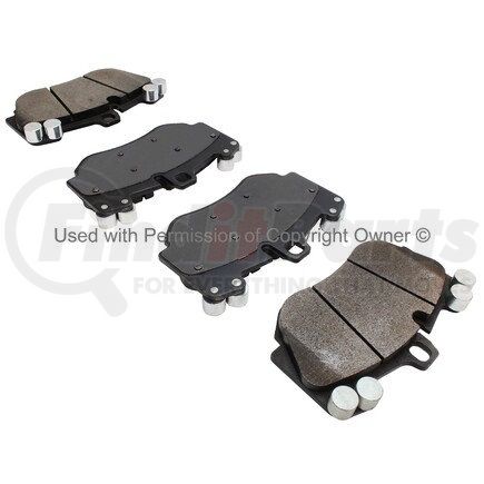 MPA Electrical 1003-1130M Quality-Built Black Series Semi-Metallic Brake Pads