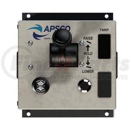 APSCO CONV-APS-9-LT Power Take Off (PTO)/Hoist Control Valve - Console, AV-195 and VX-4-N, Bed-up Light