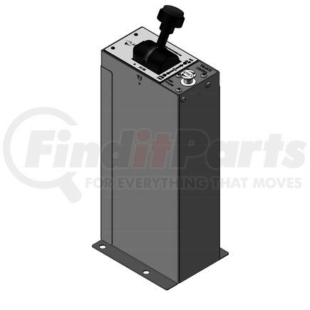 APSCO AVC-195-TG-13 Power Take Off (PTO)/Hoist Control Valve - 13" Console, with Tailgate Latch