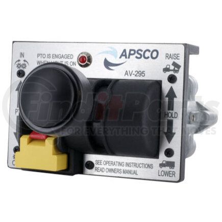 APSCO AV-295 Power Take Off (PTO)/Hoist Control Valve - with Integral PTO Valve