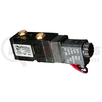 4-Way, 2-Position Solenoid Valve