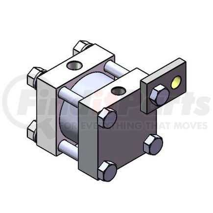 APSCO HGS-75 Hydraulic Valve Actuator - Non-Metering, Parker (Gresen) S75/S100