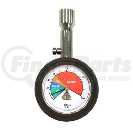 FJC, Inc. 2805 R-134a Refrigerant Check Gauge
