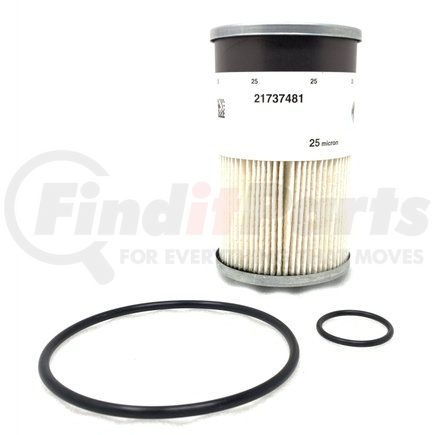 Mack 21737481 Fuel Filter Water Separator Cartridge - 4.21" OD, 0.66" ID, 7.03" Length