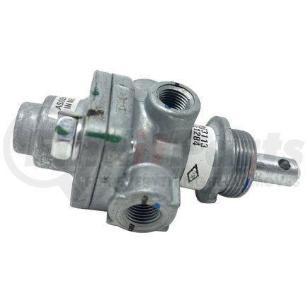 Mack 745-287054N Air Brake Control Valve - PP-1, 1/8-27 NPT Supply/Delivery/Exhaust Ports, w/out Buttons