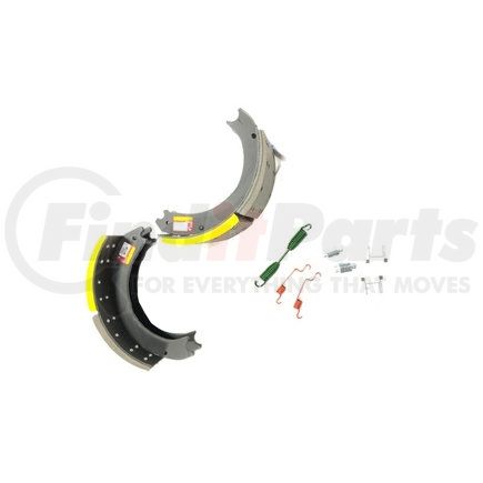 Mack 8235-XKEG24709E2 Drum Brake                     Shoe Kit