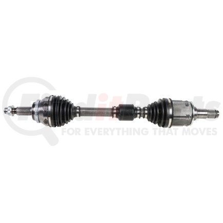 GSP Auto Parts North America Inc NCV69198 CV Axle - Front Left, 2017-2020 Toyota Sienna, 3.5L V6, Gas, Neoprene Boot, 28.66 in. Length