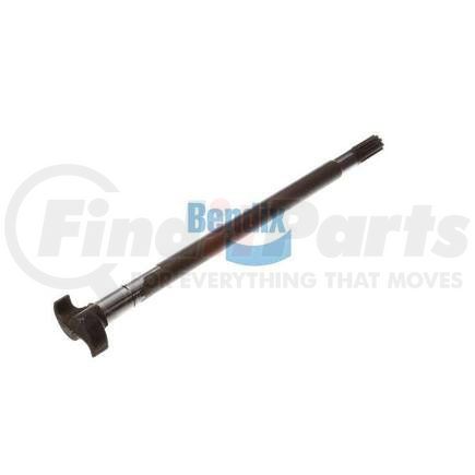 Bendix 17-873 Air Brake Camshaft - Left Hand, Counterclockwise Rotation, For Spicer® Extended Service™ Brakes, 26-1/2 in. Length