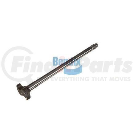 Bendix 17-483 Air Brake Camshaft - Left Hand, Counterclockwise Rotation, For Spicer® Brakes with Standard "S" Head Style, 23-1/2 in. Length